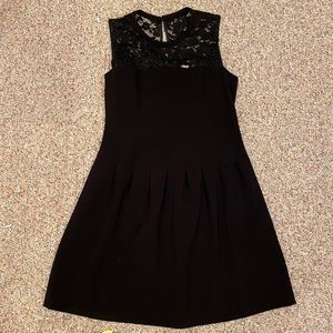Accepting any offer on this listing! - Black Pleated Dress